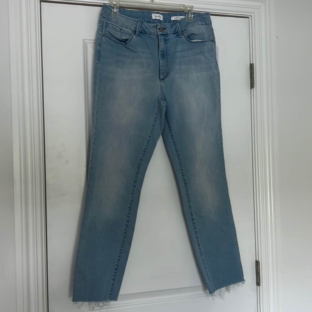 JESSICA SIMPSON UPTOWN HIGHRISE JEANS